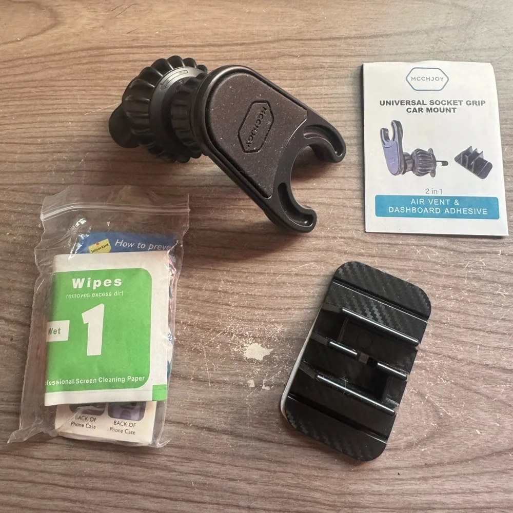 MCCHJOY universal pop socket car mount